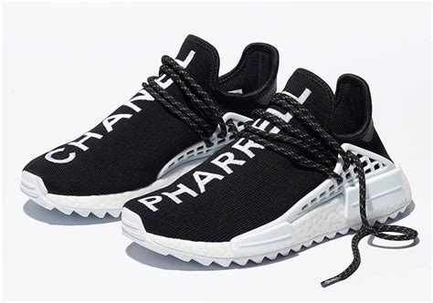 adidas human race x chanel price|Adidas nmd pharrell x Chanel.